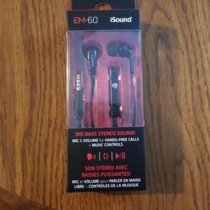 EM-60 I.Sound headphones